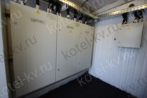 Электрощитовая в котельной БМК 1 МВт