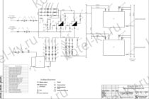 Тепловая схема угольной блочно модульной котельной 3.5 МВт