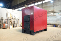 Котлы 0,4 МВт на дровах