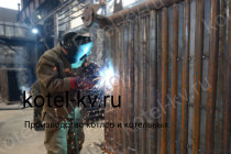 Изготовление промышленного твердотопливного котла 1.86 с топкой ОУР