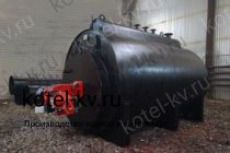 Промышленный паровой котел КПа 600 на дизельном топливе