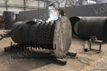Изготовление парового котла КПа 900 на газе