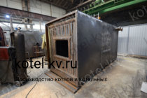 Котел КВа 0.8 на газе и жидком топливе устройство