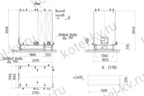 Котел КВр 1.86 чертеж