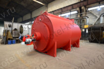 Паровой котел 2500 кг час промышленный