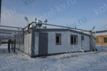 Здание модульной котельной 700 кВт
