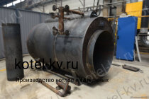 Изготовление парогенератора 1200 кг температура 170 мазутного