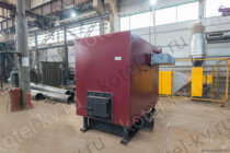 Котел водотрубный на естественной тяге